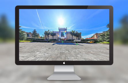 虛擬現實VR場景-云南民族博物館