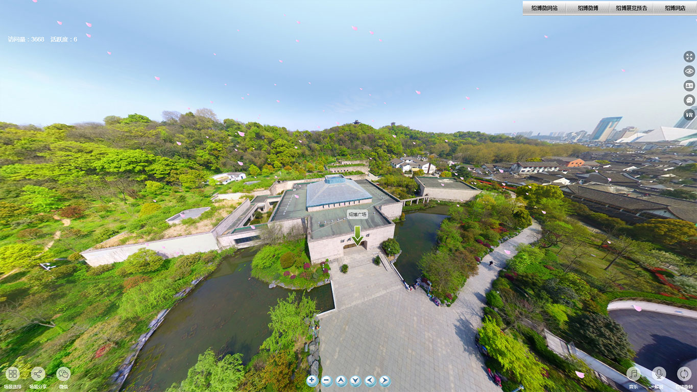 現(xiàn)實(shí)虛擬VR場景制作案例